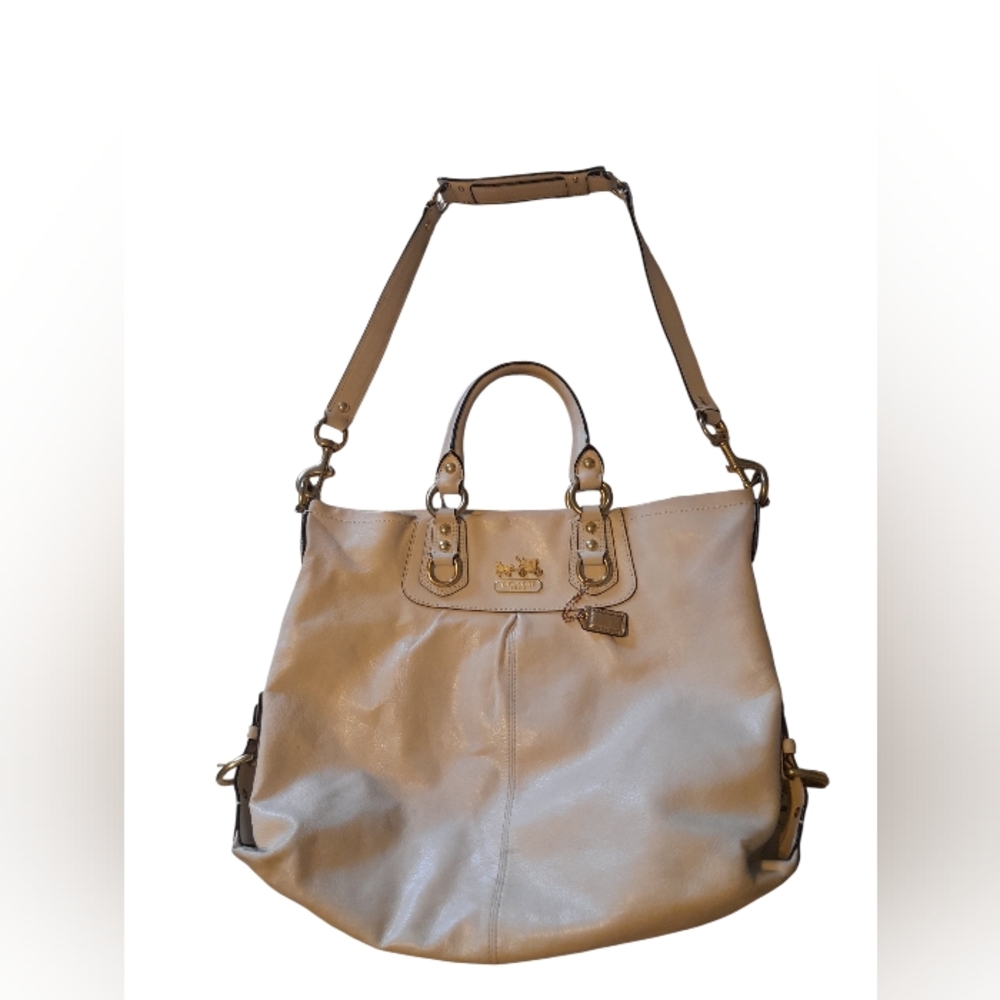 Coach Vintage Y2K Madison Leather Julienne Shoulder Tote Bag